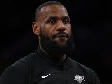 LeBron James appears to take a shot at Warriors’ player with recent post