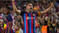 Jordi Alba of FC Barcelona