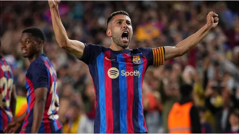 Jordi Alba of FC Barcelona