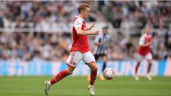 Arsenal player Martin Odegaard