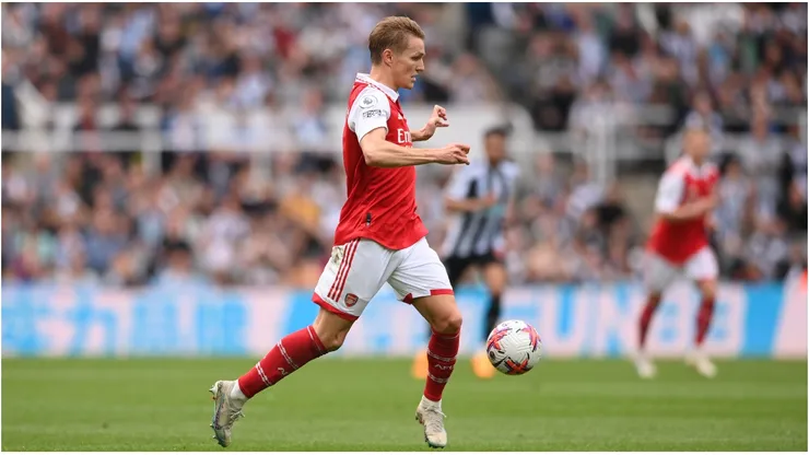 Arsenal player Martin Odegaard
