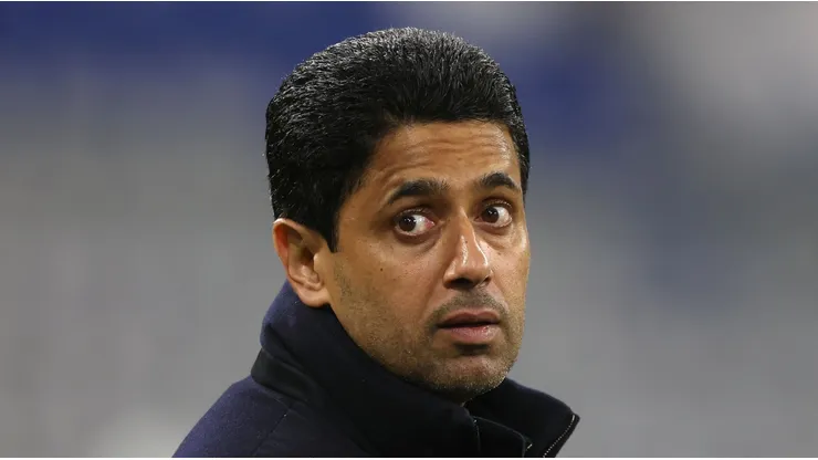 Nasser Al Khelaifi, president of PSG