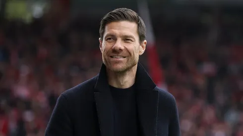 Xabi Alonso coach of Bayer Leverkusen