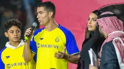 Cristiano Ronaldo and Georgina Rodriguez