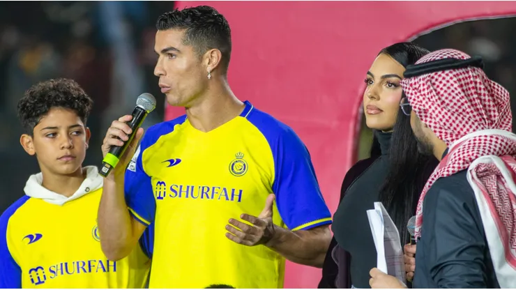 Cristiano Ronaldo and Georgina Rodriguez