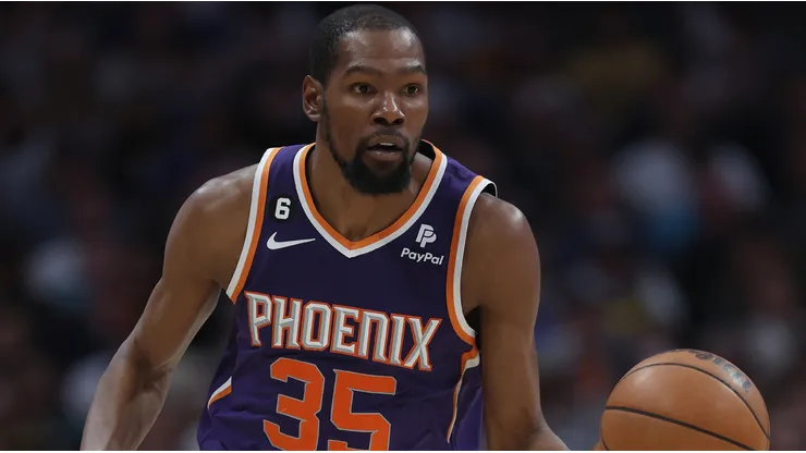 Kevin Durant of the Phoenix Suns