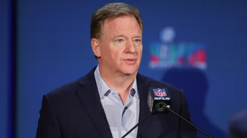 NFL comissioner Roger Goodell