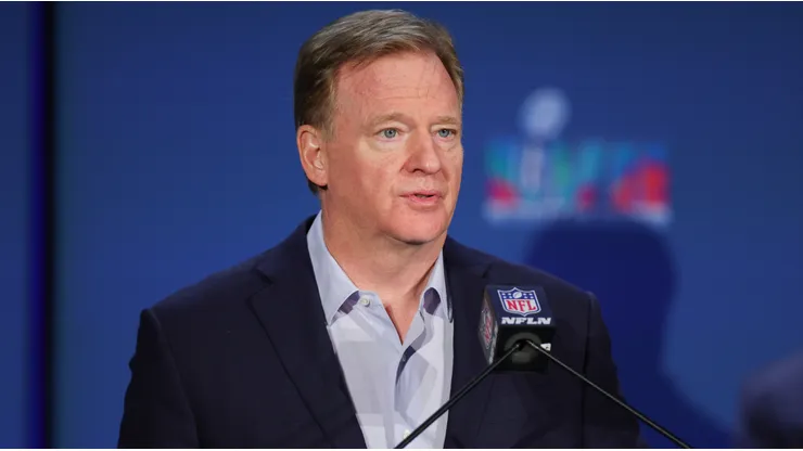 NFL comissioner Roger Goodell