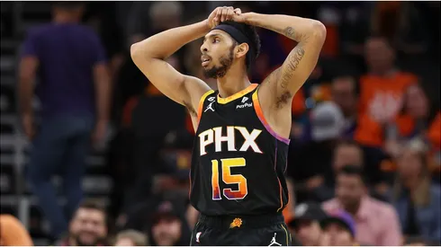 Cameron Payne #15 of the Phoenix Suns