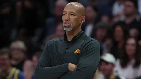 Monty Williams of the Phoenix Suns