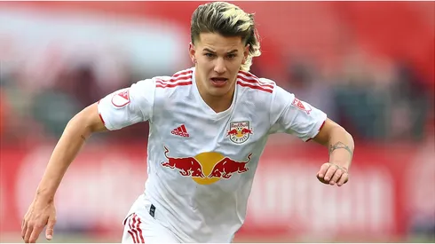 John Tolkin #47 of New York Red Bulls