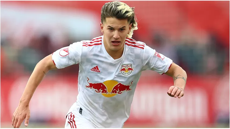 John Tolkin #47 of New York Red Bulls