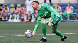 Brad Stuver #41 of Austin FC