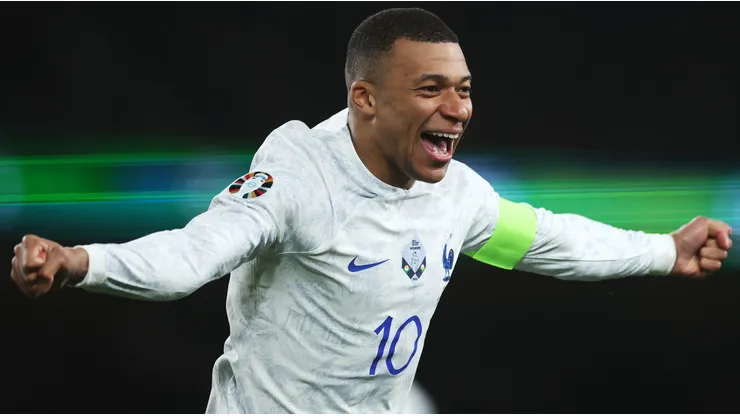 Kylian Mbappe of France