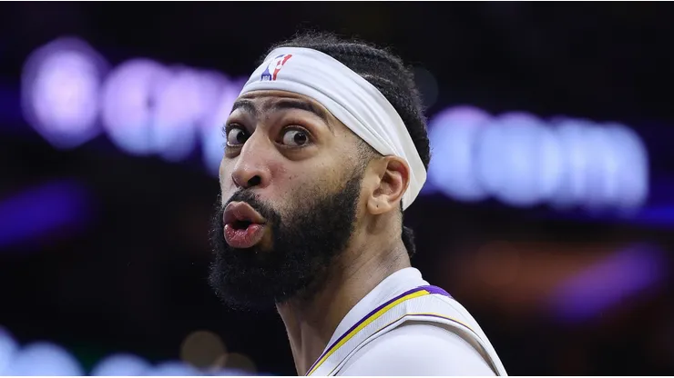 Anthony Davis of the Los Angeles Lakers