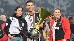 Georgina Rodriguez, Cristiano Ronaldo, and Maria Dolores Aveiro