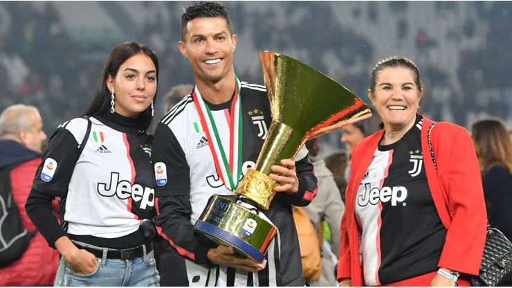 Georgina Rodriguez, Cristiano Ronaldo, and Maria Dolores Aveiro