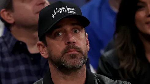 Aaron Rodgers, quarterback of the New York Jets