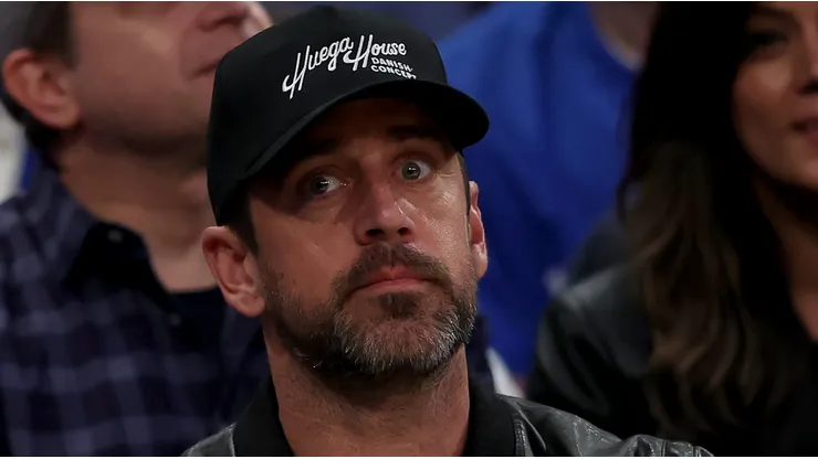 Aaron Rodgers, quarterback of the New York Jets