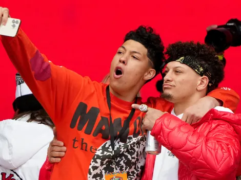 Patrick Mahomes' brother has been arrested