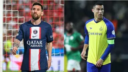 Lionel Messi and Cristiano Ronaldo