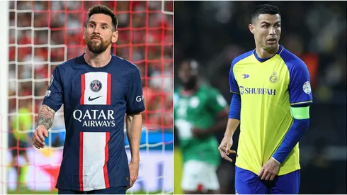 Lionel Messi and Cristiano Ronaldo