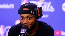 Bruce Brown during his time with the Denver Nuggets