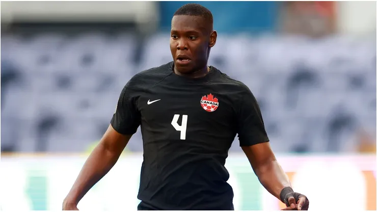 Kamal Miller #4 of Canada