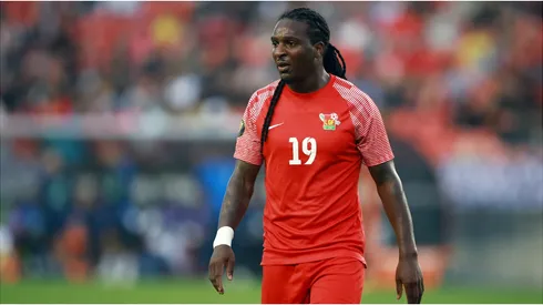 Meddy Lina #19 of Guadeloupe