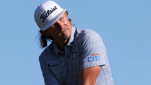 Cameron Smith during the Open Championship