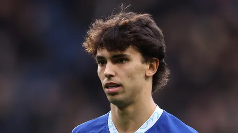Joao Felix with Chelsea