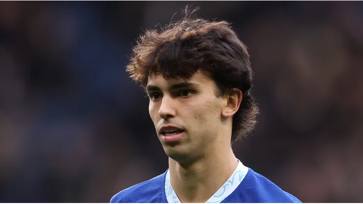 Joao Felix with Chelsea