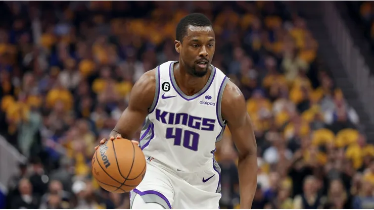 Harrison Barnes of the Sacramento Kings