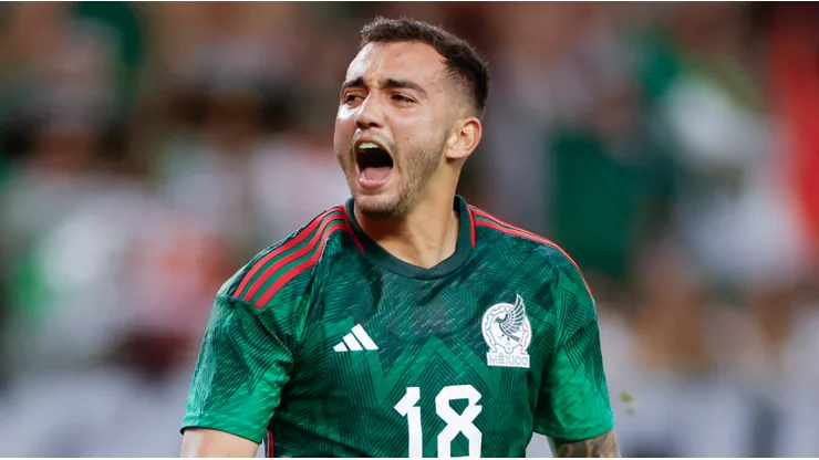 Luis Chavez - Mexico - Gold Cup 2023