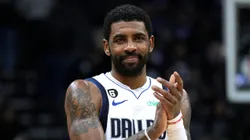Kyrie Irving with the Dallas Mavericks