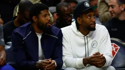 Kawhi Leonard and Paul George