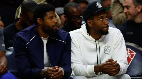 Kawhi Leonard and Paul George