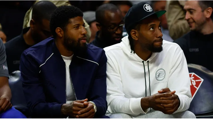 Kawhi Leonard and Paul George