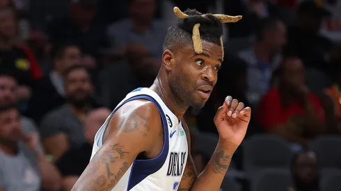 Reggie Bullock of the Mavericks