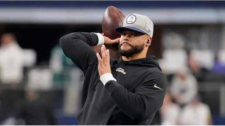 Dak Prescott - Dallas Cowboys - NFL 2022