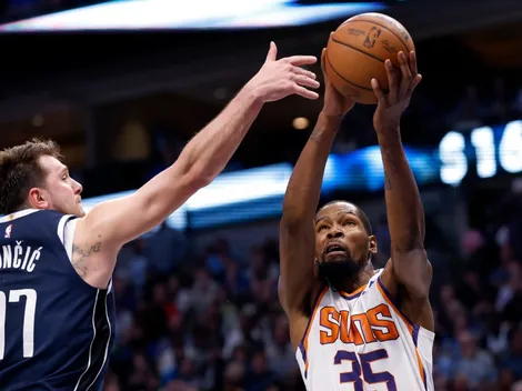 NBA Rumors: Mavs tried to steal a Kevin Durant teammate from Suns to help Luka Doncic