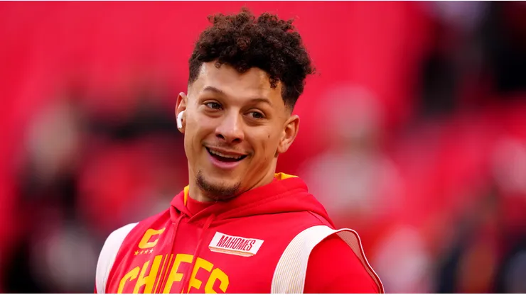 Patrick Mahomes - Kansas City Chiefs - NFL 2022