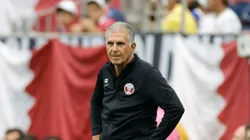 Manager Queiroz of Qatar