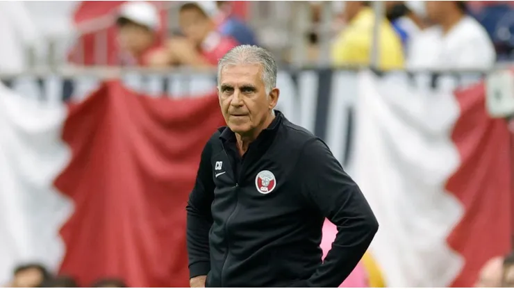 Manager Queiroz of Qatar