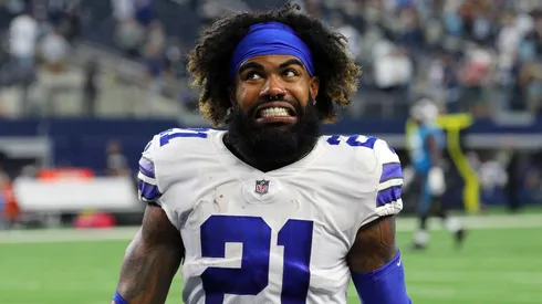Ezekiel Elliott - Dallas Cowboys - NFL 2021