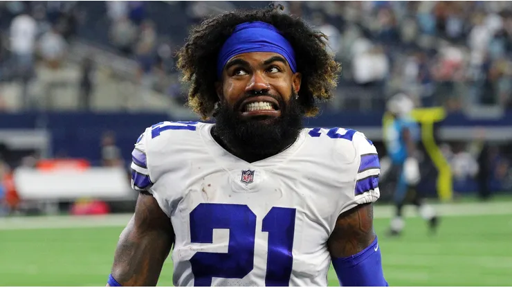 Ezekiel Elliott - Dallas Cowboys - NFL 2021