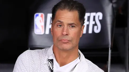 Lakers GM Rob Pelinka