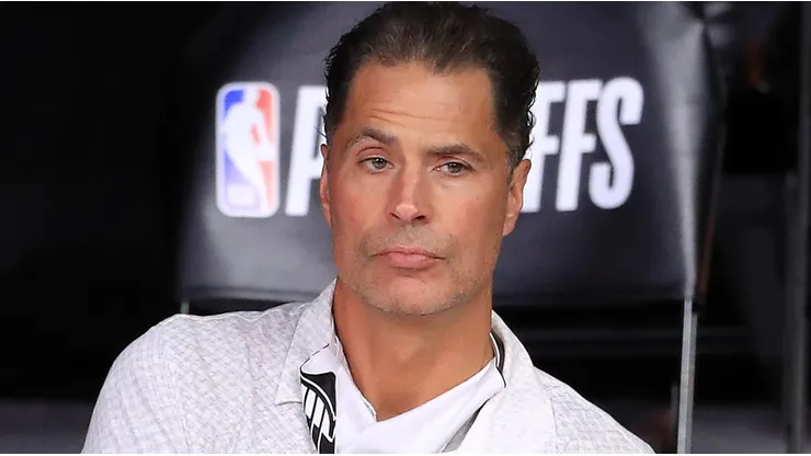 Lakers GM Rob Pelinka