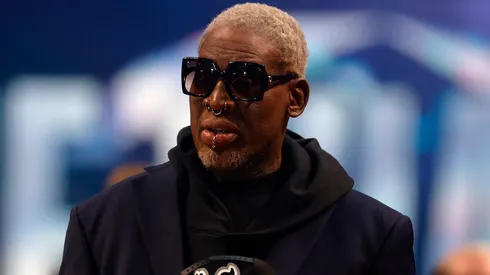Rodman won five titles in his career.