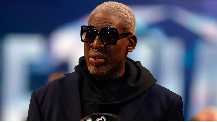 Rodman won five titles in his career.